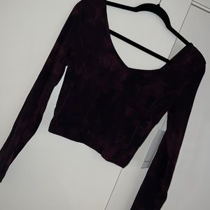 Lululemon size 6 align, long sleeve top
